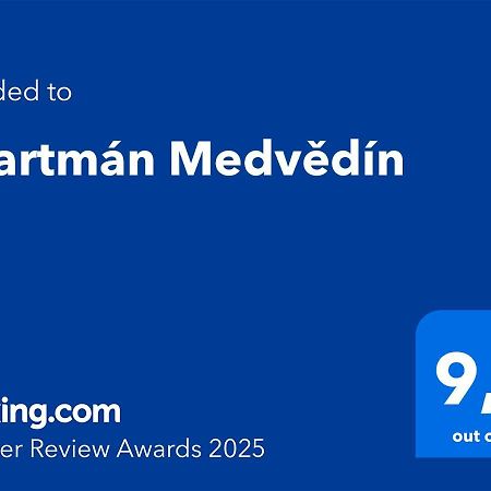 Apartman Medvedin Špindlerŭv Mlýn 外观 照片