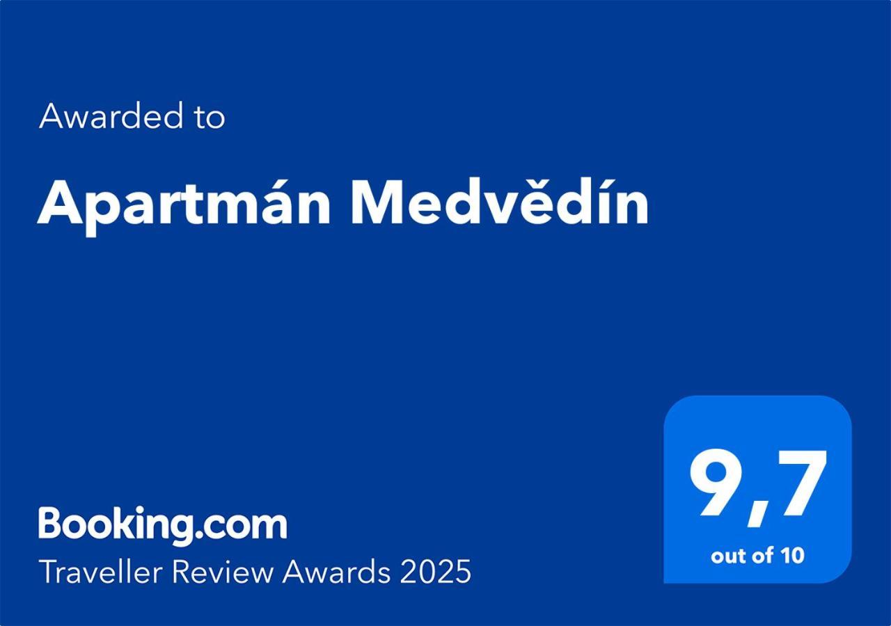 Apartman Medvedin Špindlerŭv Mlýn 外观 照片